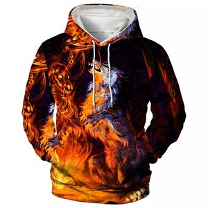 New Arrival Hot Selling <b>Hoodie</b> Sublimation Polyester Cheap Winter Hoodies - Product Image 6