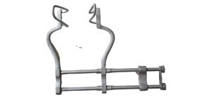Retractor Manual, Instrumento Quirúrgico Ortopédico de Acero Inoxidable, Fenestrado de Seguridad, Certificado CE Clase I por Dentavex - Product Image 2