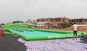 Tobogán Inflable en Oferta, Tobogán Acuático Urbano para Eventos Deportivos Acuáticos Comerciales al Aire Libre - Product Image 4