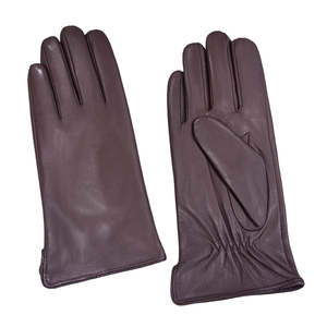 Gants en cuir Nappa véritable doux et chauds pour femme – Style élégant et luxueux pour la ville - Product Image 2