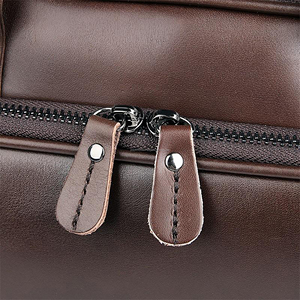 Maletín de Cuero de Grano Completo Hecho a Mano, Bolsa de Transporte para Portátil Ejecutiva, con Servicios de Personalización OEM y ODM Disponibles - Product Image 4