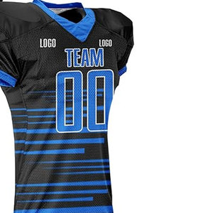 Maillot de football américain pour jeunes, respirant, pour l'entraînement et les équipes scolaires, prix de gros - Product Image 2