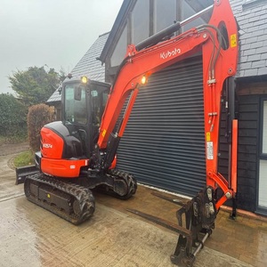 Mini-excavatrice Kubota KX057-5 – Prix usine, haute qualité, engin de construction avec pompe, moteur et roulement inclus – Vente chaude - Product Image 2