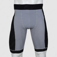Shorts de bain mi-taille personnalisés pour hommes en tissu Oxford uni, style urbain, respirants, imperméables, écologiques, séchage rapide, élastiques