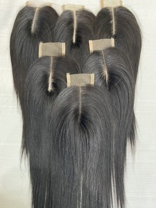 Mechones de pelo virgen 100% Remy, pelo natural vietnamita, al por mayor - Product Image 2