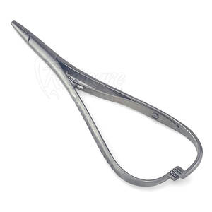 Portaagujas Mathieu de Precisión para Sutura Manual con Control Fino para Cirujanos - Acero Inoxidable - Product Image 2