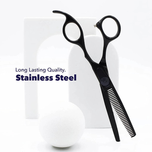 Professional Beauty Use Hairdressing Scissor <b>Set</b> Home Use <b>Barber</b> Haircut Razor Thinning Cutting Hair Clipper Kit Sharp Scissor - Product Image 2