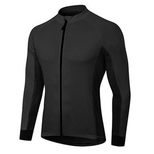 Blue Sleeveless Windproof <b>Cycling</b> Jersey Black Panels Full Zip Front Adult Unisex Polyester Sport Wear Pink Green Black - Product Image 4