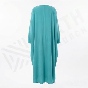 Nouvelle conception Abaya pour femmes Vente en gros Haute qualité Luxe Broderie ouverte Vêtements islamiques Couleur personnalisée Robe modeste Polyester V - Product Image 2