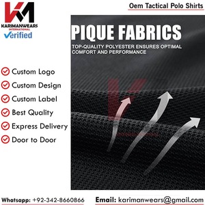 เสื้อโปโลแทคติคอลพรีเมียม ทนทาน ระบายอากาศได้ดี เหมาะสำหรับงานอุตสาหกรรม รับผลิตแบรนด์ส่วนตัว โรงงานส่งออกสำหรับผู้ค้าปลีก - Product Image 3
