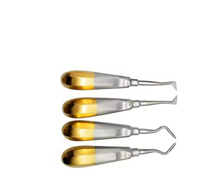 Luxating Root Elevators Set Ergonomic Manual Professional Dental Oral Surgery Instruments <b>Tooth</b> Extraction <b>Tools</b> Surgical - Product Image 4