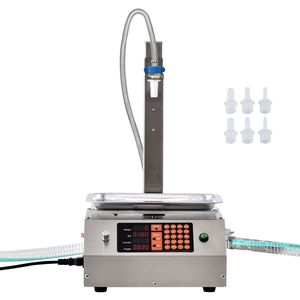 Machine de remplissage automatique de bouteilles de lait à commande numérique, capacité de 30 à 15 000 g, machine de remplissage automatique de bouteilles - Product Image 1