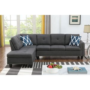 Juego de sofá y chaise longue Alger de 2 piezas, orientado a la izquierda, de 98 pulgadas de ancho - Product Image 6
