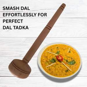 Machacador de Patatas y Verduras de Madera Ecológico – Machacador Artesanal, Utensilio de Cocina al por Mayor OEM - Product Image 2