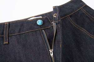Pantalones Cortos de Mezclilla para Hombre, Estilo Carpintero, con Bolsillos Utilitarios, Corte Relajado, Ropa de Trabajo Informal, Estilo Urbano, para Verano - Product Image 4