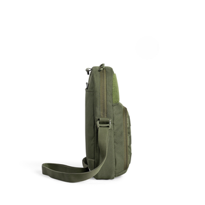 Mochila Táctica con Paneles MOLLE y Cierre de Cremallera Unisex, Impermeable, con Marco Externo, Hecha en Vietnam - Product Image 4