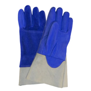 ถุงมือเชื่อมหนังวัวแท้คุณภาพพรีเมียมเสริมความแข็งแรง สำหรับงานอุตสาหกรรม ป้องกันมือสำหรับช่างเชื่อม - Product Image 6