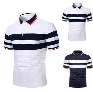 Customized Quick-Dry 100% Polyester Polo T-Shirt High Quality Blank Sportswear Touch Cooling Custom Logo Printing <b>Men</b> Unisex - Product Image 2