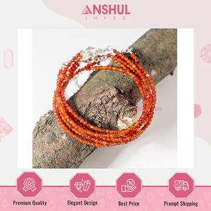 Cheville de mode extensible multicolore à facettes, design moderne, qualité supérieure AAA, pour usage quotidien, fabriquée en Inde - Product Image 5