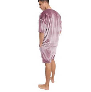 RABUSH SPORTS Ensemble de t-shirts de course respirants pour hommes, en tissu velours 100% laine, vêtements de mode d'été, couleur et logo personnalisés - Product Image 6