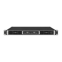Amplificateurs Fedaxy d'usine en Chine 1U classe Td 4 canaux 4x1300w 1950w amplificateur de puissance Audio professionnel