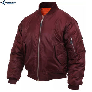 DAIZAN <b>STAR</b> INTERNATIONAL Men's Lightweight Waterproof Eco-Friendly Winter Bomber <b>Jacket</b> Windproof Casual Streetwear Outerwear - Product Image 4