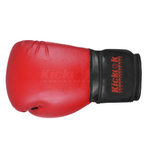 Training Leather Boxing Gloves for Gym Fitness <b>Practice</b> Soft <b>Padding</b> Comfortable Grip Durable Quality Unisex Hook & Loop Closure - Product Image 4