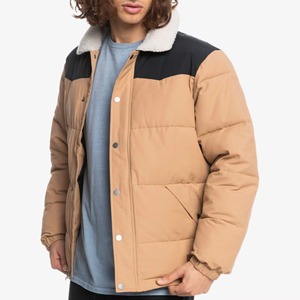 Fashion <b>Men's</b> Winter Warm Hooded Puffer <b>Jacket</b> Windproof Cotton <b>Lined</b> Customizable Outdoor Streetwear Avirex Puffer <b>Jackets</b> <b>Men</b> - Product Image 3