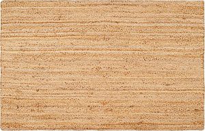 Tapis tressé en jute tissé à la main en gros, taille personnalisée, réversible, antidérapant, pour salon, cuisine, intérieur, extérieur, OEM, ODM - Product Image 4