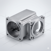 Pièces de robot pour prototypage rapide par usinage CNC : Joints en aluminium anodisé de précision pour projets de R&D