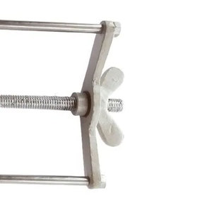 Outil de soins dentaires vétérinaires en acier inoxydable, écarteur buccal vétérinaire pour examen oral et chirurgical des animaux - Product Image 3