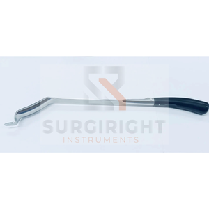 TYPE GREATER TROCH RETRACTOR Manual Orthopedic Instrument Stainless Steel Black Handle High Quality CE By <b>Blush</b> Surgical - Product Image 1