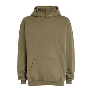 Sweat-shirts à capuche avec fermeture à boutons, nouveau design à la mode, vêtements pour hommes, matériau en coton, toutes tailles - Product Image 2