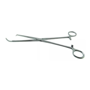 Tenacule gynécologique de 11,5 pouces en acier inoxydable, instrument chirurgical réutilisable pour les procédures utérines - Product Image 6
