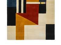Tapis de sol modernes sur mesure de haute qualité, tuftés à la main, imperméables, antidérapants, à motif floral, avec logo découpé, pour hôtels et maisons