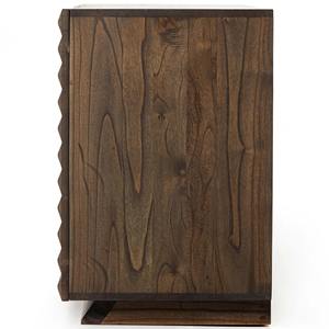 Handmade <b>Sideboard</b> Cabinet with Four Doors Crafted from Solid Wood for Organized Bedroom and <b>Kitchen</b> Storage - Product Image 5