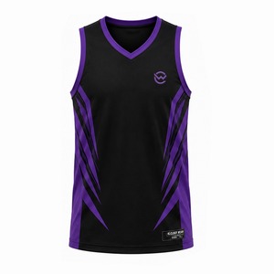 Fashion Breathable Unisex Basketball Uniform Trendy Colors Stylish Athletic Apparel 100% Polyester High Quality Moisture Wicking - Product Image 1