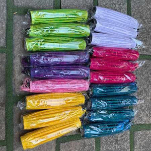 Farol Colgante de Seda Hecho a Mano en Color Azul Púrpura para el Festival de Medio Otoño, Bodas, Decoración del Hogar y Eventos - Caryln Ecológico y Duradero - Product Image 2