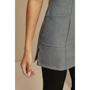 Uniforme de Trabajo para Mujer, Manga Corta, Ropa de Trabajo para Salón de Belleza, Túnica para el Cuidado de la Salud, Uniforme de Enfermera con Opción de Logotipo - Product Image 6