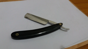 Mejor Proveedor de Maquinillas de Afeitar Rectas con Mango de Hueso, Acero Inoxidable, Profesionales, de Alta Calidad para Afeitar Cuerpo y Rostro - Product Image 5