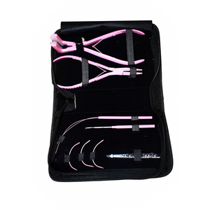 2026 Hair Extension Tools <b>Kits</b> Custom Beauty Salon Tools High Quality Wholesale Manufacturer Fast Turnaround Time - Product Image 5