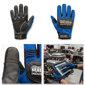 Guantes de Seguridad Mecánicos de Alta Calidad, Resistentes al Aceite, para Pantallas Táctiles, Ensamblaje Automotriz, Poliéster - Product Image 4