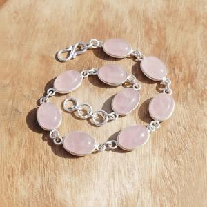 Bracelet en laiton avec pierres précieuses naturelles pour le yoga, la méditation, l'astrologie et l'énergie positive, disponible en gros - Product Image 2