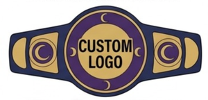 Cinturón de Campeonato Personalizado Dorado, Título Mundial de Peso Pesado, Lucha Libre, MMA, Boxeo, Placa de Metal con Premio, Cuero Genuino - Product Image 3