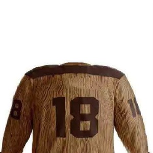 Uniforme de Hockey sobre Hielo Unisex Cómodo y Popular, Transpirable, Duradero, 100% Poliéster, Personalizable, Estampado, Antibacteriano - Product Image 6