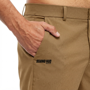 Short de golf pour hommes, respirant, à séchage rapide, en tissu extensible, confortable et moderne, coupe athlétique. - Product Image 5