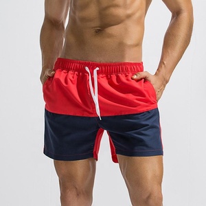 Shorts de Playa para Hombre de Primera Calidad, Sólidos, Delgados, Ecológicos, de Secado Rápido, con Logotipo Frontal, para Surf y Natación - Product Image 2