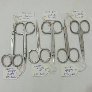 Ciseaux à cuticules de haute qualité, lames coupantes précises, ciseaux à cuticules russes en acier inoxydable, ciseaux de manucure pour nail art - Product Image 5
