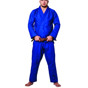 ชุดกิโมโนสีขาว BJJ BJJ bjitsu ชุดกิโมโนสีขาว Jitsu Jiu-Jitsu ชุดกิโมโน BJJ GI ชุดเครื่องแบบบราซิล - Product Image 1