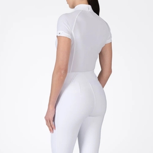 Camiseta de Equitación Elástica en 4 Direcciones de Alta Calidad, Capa Base para Competición, Camisa de Polo con Tela Técnica Suave al Tacto - Product Image 5